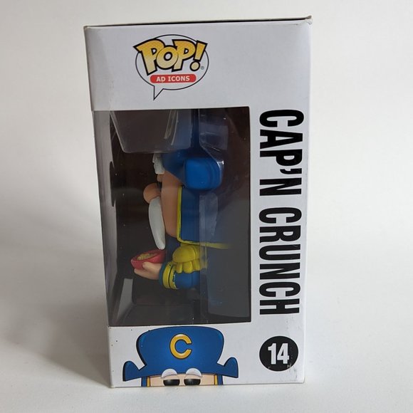 Funko Pop AD Icons Cap'n Crunch 14 - Picture 2 of 6